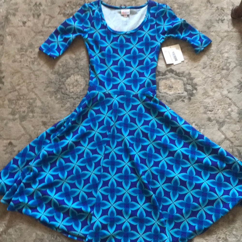 LuLaRoe XXS Nicole dress